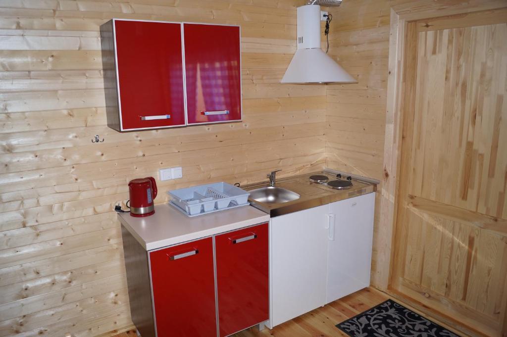 Mini Kemping Laguna Mielno  Habitación foto
